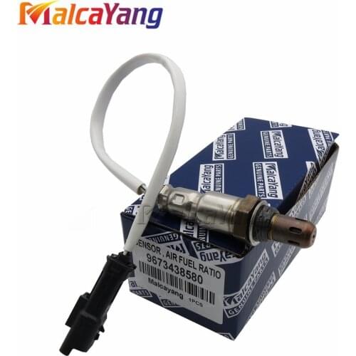 9673438580 9810634380 ORJ Lambda Probe oxygen sensor FOR Citroen C-Elysee 1.2 VTi Oxygen Sensor For Peugeot 208 301