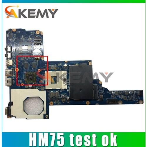 Akemy For Hp 2000 HP 1000 CQ45 685108-001 6050A2493101-MB-A02 Notebook Laptop Motherboard PGA989 HM75 PGA989 Test Ok Fast Ship