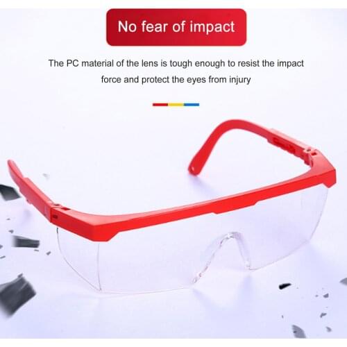 Multi-purpose Goggles Adjustable Telescopic Leg Anti-splash Wind Dust Proof Protective Glasses Road Cycling Eyes Protector