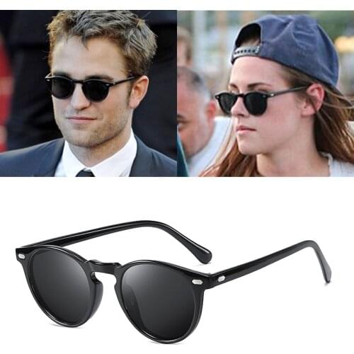 2021 New brand Men luxury Brand designer women sunglasses Vintage Small frame Polarized glasses high quality