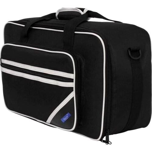 Drum Double Pedal Carry Bag Soft Case Protector Inner Sponge 48.5 x 29 x 18.5cm