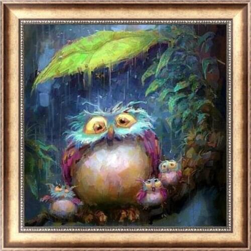 5D Diy Diamond Painting "eagle" Cross Stitch Kits Animals Embroidery Picture Of Rhinestone Full Drill Mosaic Pattern YW