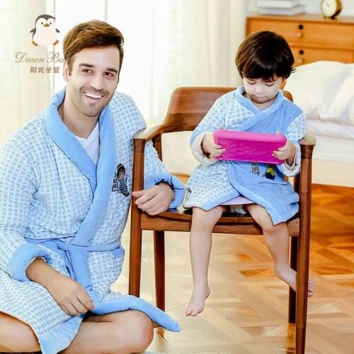 Nightgown Baby Long-sleeved Kids Pajamas 2020 winter Girls Boys Sleepwear Nightwear Baby Infant Clothes Cartoon Pajama Sets