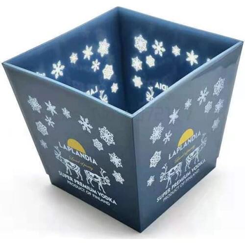 New Large LED Ice Bucket Charging Wine Cooler Color Changing Champagnes Wine Rack Drinks Bottle Wine Holder Bar/Night Party