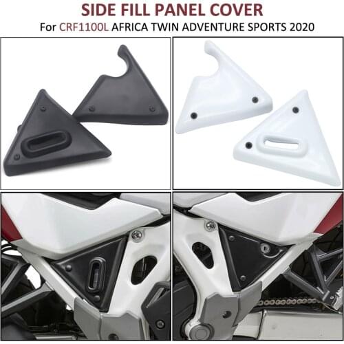 New Black OR White Fairing Side Panel Fairing Cover For Honda CRF1100L Africa Twin Adventure Sports 2020 around Guard Protector
