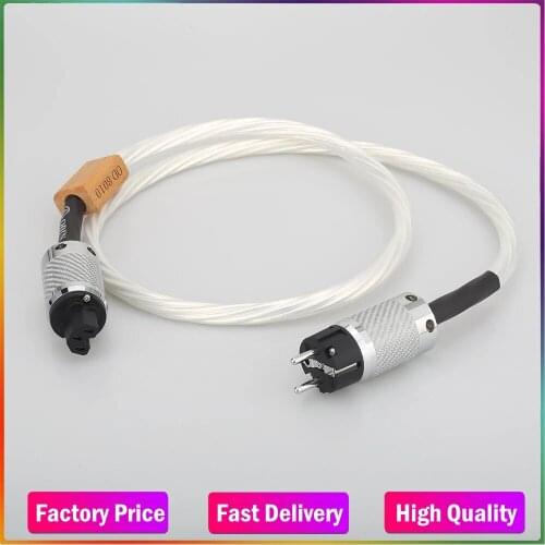 High Quality Odin FER Schuko Power Cord Amplifier CD Player power cord 2m hifi power cable