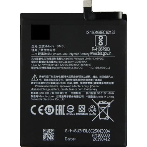 Аккумуляторы для телефонов Xiaomi Mi 9 OhMyTech China At AliExpress