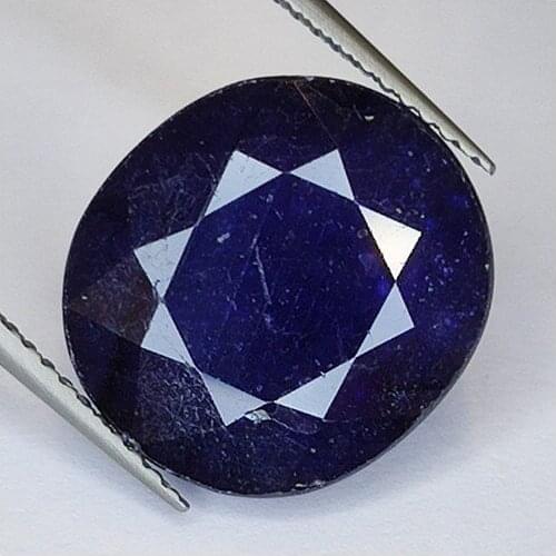 13.42ct Oval Cut Glass Filled Sapphire