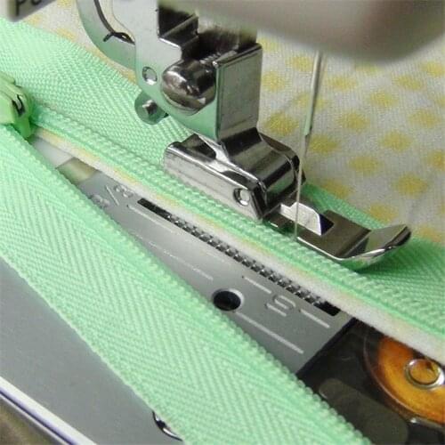 Zipper Sewing Machine Presser Foot Zipper Sewing Machine Presser Foot Low Shank Snap