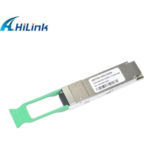 Free shipping! Duplex LC 100GBASE-LRS 100G 1310nm CWDM4 2km QSFP28