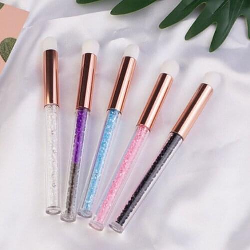 Eyelash Cleaning Brush Eyebrow Nose Blackhead Cleaning Brush Lash Shampoo Brush Professional Eyelash Extensions Tools