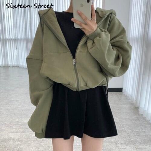 Худи женские SIXTEEN STREET China At AliExpress