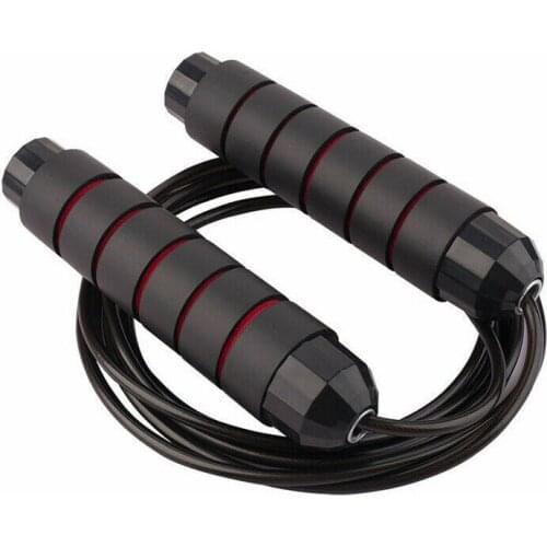 Fast Speed Bearing Jump Rope Steel Wire Sports Skipping Rope Equipment for Gym Home Fitness Skipping Rope Exercise Adjustable