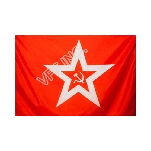 Soviet Military Jack flag of USSR Navy Forces Flag 3ft x 5ft Polesyter Banner Flying 150* 90cm Custom Flag outdoor RA99