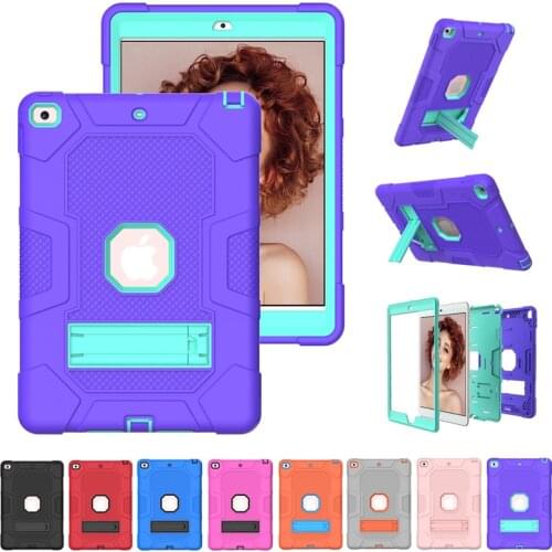 Shockproof Silicone Case For 2020 iPad 8 10.2 inch Shockproof Kids Safe Hard Cover For 2019 iPad 7 10.2 inch