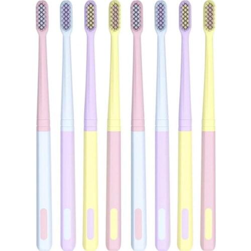 Protect Teeth Ultralight Super Soft Deep Cleaning Toothbrush Set for Bathroom