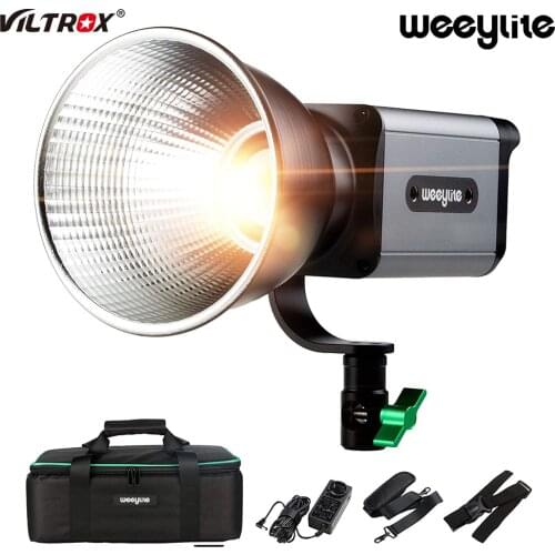 VILTROX Weeylite Ninja 200 60W COB Light Bi-Color COB Continuous Lighting, LED Video for Studio photography video portrait live