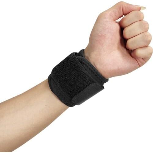 1PC Sport Wristband Weightlifting Wrap Bandage Support Band Gym Strap Safety Sports Wrist Protector Hand Bands