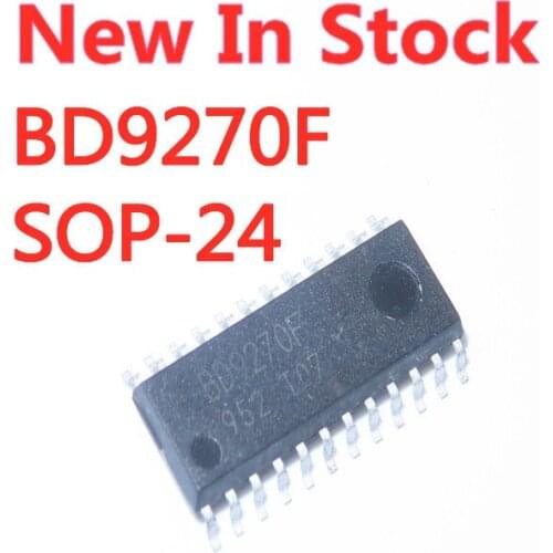2PCS/LOT BD9270F BD9270F-E2 SOP-24 SMD power management chip In Stock NEW original IC
