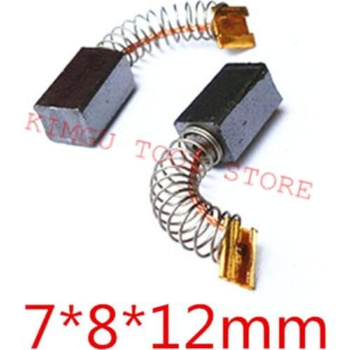 3 Pairs Carbon Brushes for HITACHI 999041 999-041 SV13YA SV12SG FD20VB FSV10SA FDV16VB2 FD10VB FD10VA FD10SA FD10SB D10VC2