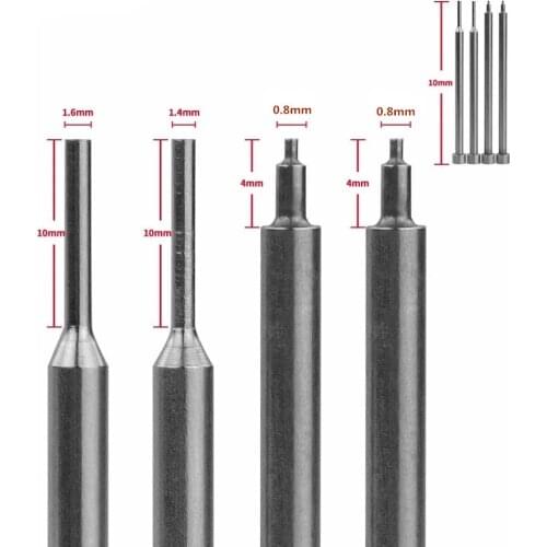4PCS Replacement Pins For Original HUK Key Fixing Tool Flip Key Vice Of Flip-key Pin Removal Locksmith Tool