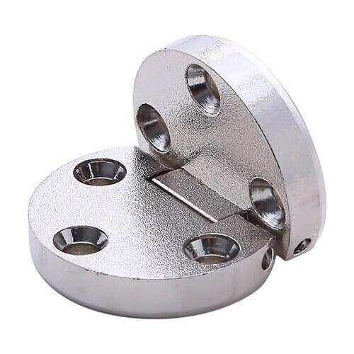 5.6*3.7*1.3CM Cabinet Hinges Wardrobe Cabinet Cupboard Door Furniture Hardware With Screws Charniere Meuble Bois