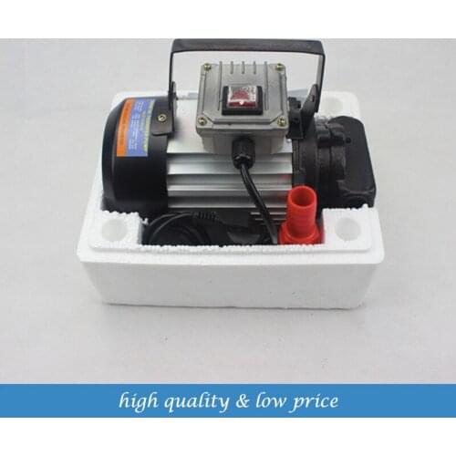 AC 220V 40l/min Gear Engine Oil Pump