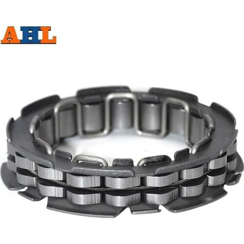 Free Shipping Big Roller Reinforced One Way Bearing Starter Spraq Clutch For Aprilia Sport City Cube 08-10 300 cc