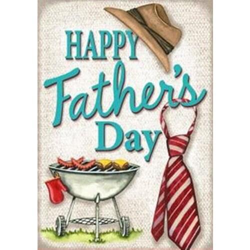 5D diamond painting full diamond new text fathers day diamond mosaic embroidery decoration home decoration