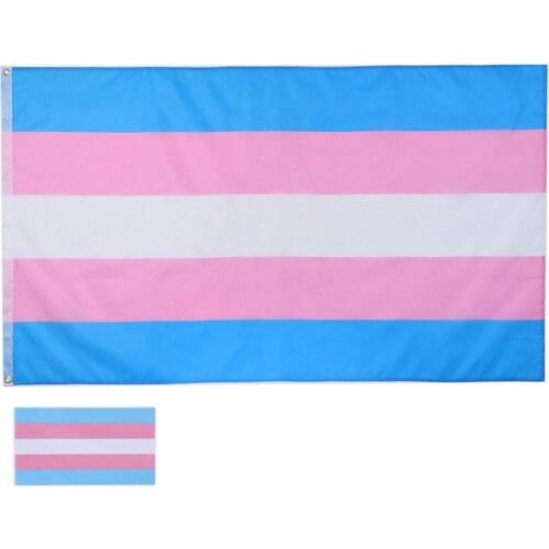 90*150CM 3*5ft Rainbow Flag House Banner Grommets Polyester Fade Proof Flag Club Outdoor Parade Flag Flags And Banners