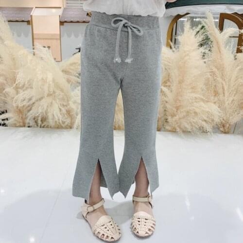 Girls Pants Solid Color Girls Trousers Spring Autumn Trousers For Children Casual Style Child Girl Clothes