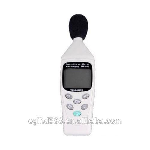 Tenmars TM-102 Digital Noise Meter Decibel Sound Level