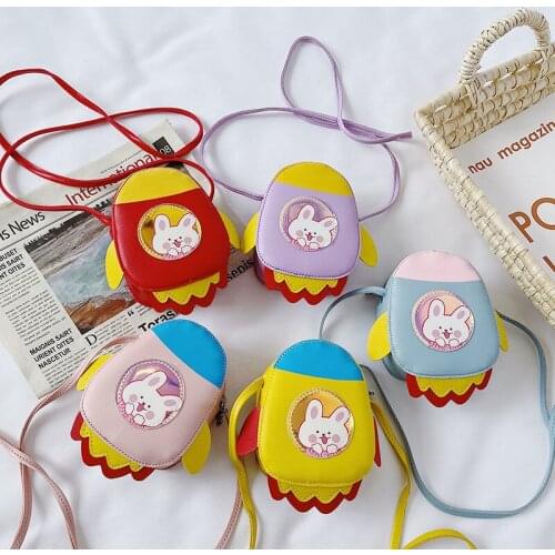 Kids Messenger Bag Kindergarten Boys Girls Small Shoulder Bag Fashion Baby Mini Shoulder Bag Coin Purse