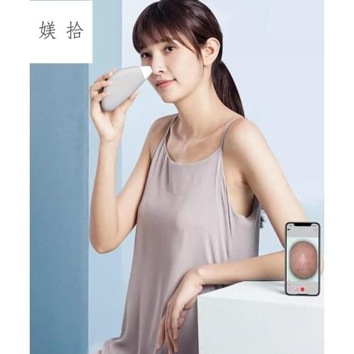 Electric Visual Blackhead Remover Pore Acne Cleaner Pimple Removal Vacuum Suction Skin Care Clean Facial Tool