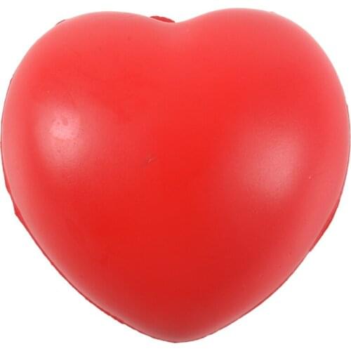 FBIL-Heart Stress Reliever Ball Red