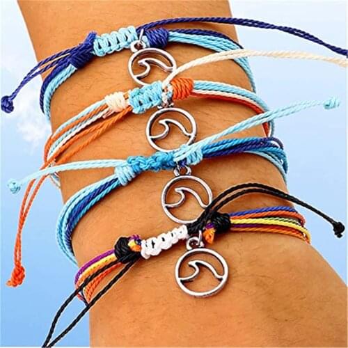 JczR.Y Braided Bracelets