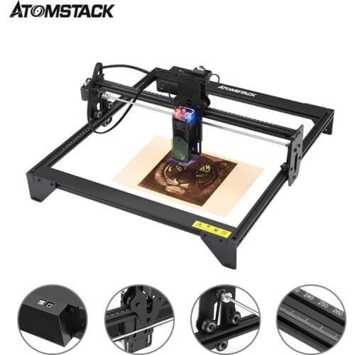 Laser Engraver For Metal Engraving Cutting Machine High Precision 20w DIY Logo Mark Printer Mini Carver CNC 410*400MM Large Area