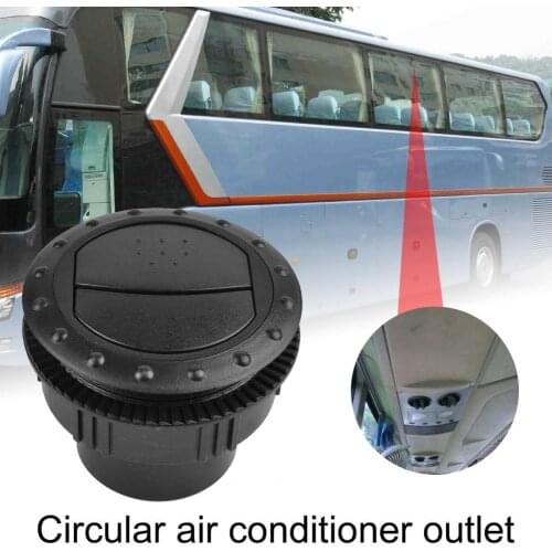 Small High-quality Round Air Outlet Vent Round Air Conditioning Vent Sturdy for Boat