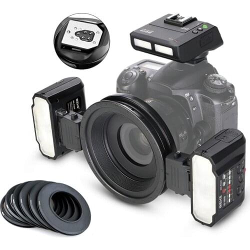 Meike MK-MT24 Macro Speedlight Flash for Canon DSLR Camera 70D 60D 760D 750D 650D 550D 450D 1200D 1100D 5D 6D 7D 5DIII 5DII 40D