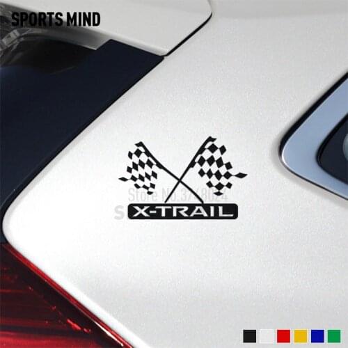 3 Pairs Championship Car Sticker Decal Automobiles Car Styling For Nissan X trail T32 Xtrail T31 Nismo T30 Exterior Accessories