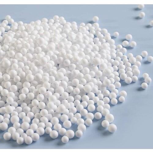 Factory Wholesale 250g/500g White Foam Ballsbag Baby Filler Bed Sleeping Pillow Bean Bags Chair Sofa Beads Filler Styrofoam Ball