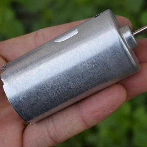 Front and Rear Ball Bearing Motor DC12V-36V Low Speed Large Torque 575-19179 Motor Micro Current Low Power Shaft Diameter 3.2mm