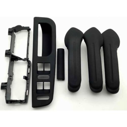 Front Rear Left Right Door Black Pull Grab Handle For VW Bora Golf 4 MK4 for Jetta 1999-2004