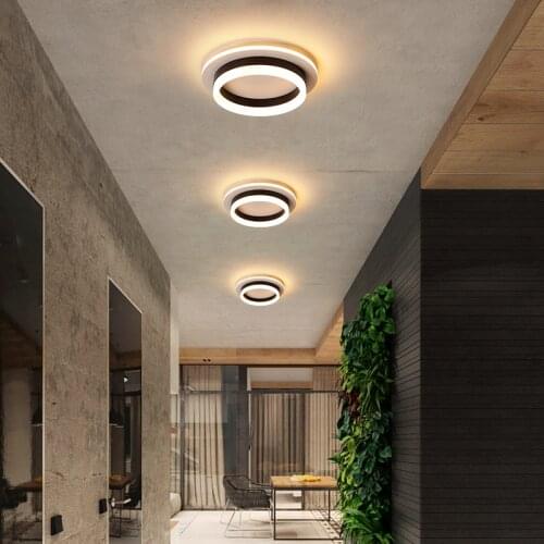 Modern Led Ceiling Overhead Light Chandelier In The Corridor Aisle Household For Kitchen Cloakroom Balcony Entrance Lamp Fixture