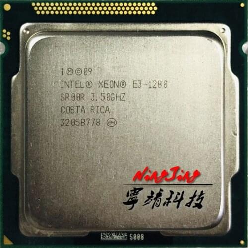 Intel Xeon E3-1280 E3 1280 3.5 GHz Quad-Core CPU Processor 8M 95W LGA 1155