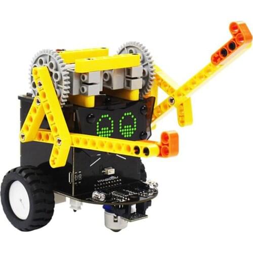Hot Graphical Fighting Version Omibox Scratch Programmable Smart Robot Car Kit High Tech Toys Programmable Toy For Children Kids