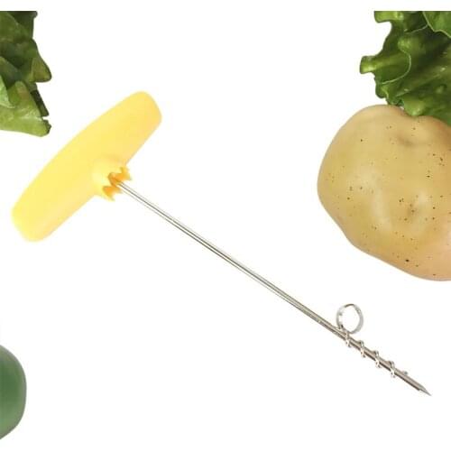 Sale Creative Potato Slicer Rotary Potato Tray Spiral Slicer Knife Handle Cut Potato Roll Kitchen Accessories Potato Tools 40