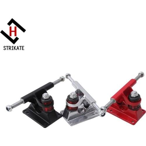 Small Fish Plate 4 Wheel Skateboard Bridge Bracket Truck Longboard Parts Active Skateboard Tools