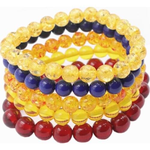Charms Round Bead Bracelet Buddhist Buddha Faux Beeswax Resin Ambers Prayer Beads Bracelets 8mm 10mm Bangles Jewelry 7.5" A865