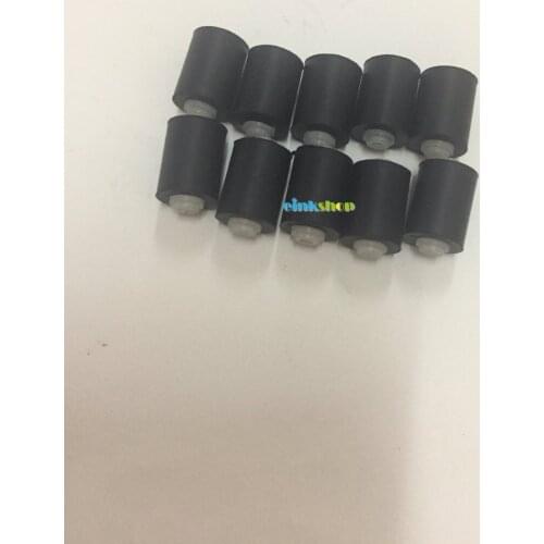 Einkshop 10pcs paper pinch roller for Epson DX5 print head pinch roller for Mimaki JV33 JV5 JV22 JV3 JV4 rubber paper roller